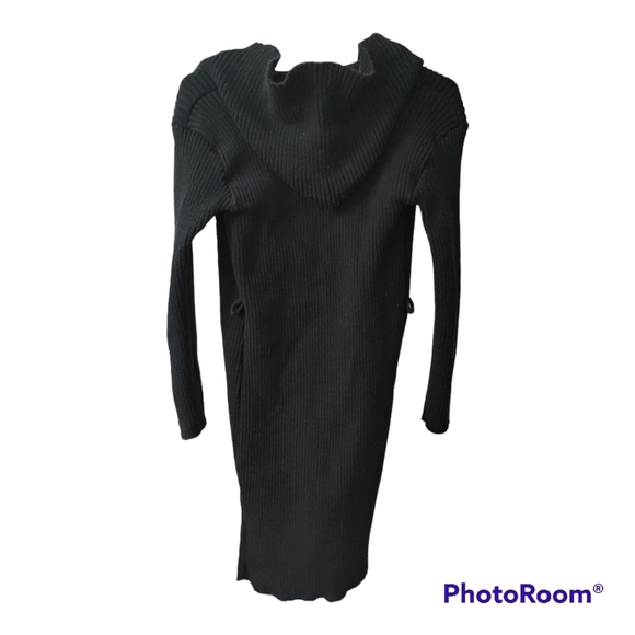 Cardigan with hood - Picture 3 of 3